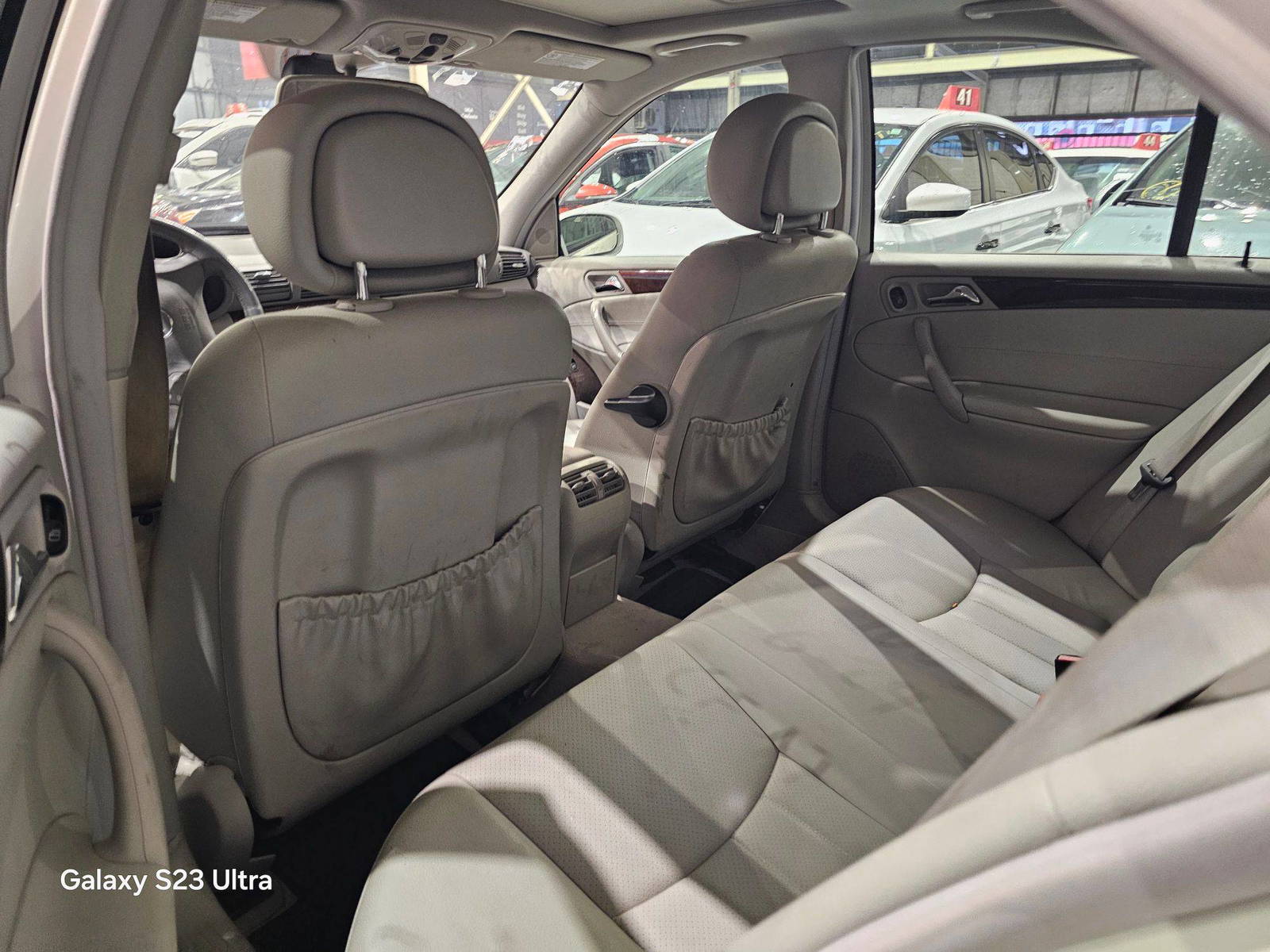 MERCEDES BENZ C 230 2007 - Marhaba Auction Used Cars - Image 7