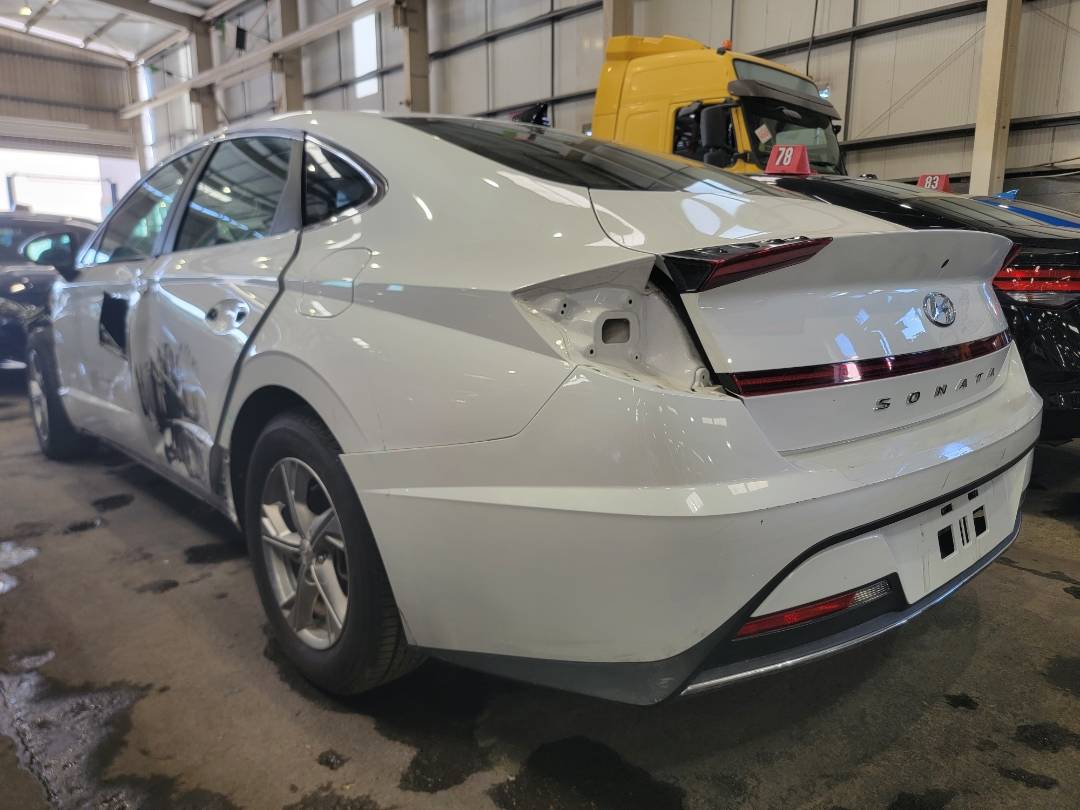 2021 HYUNDAI SONATA — 51884 Miles — Lot H074529 - Marhaba Auctions Used Cars - Image 3
