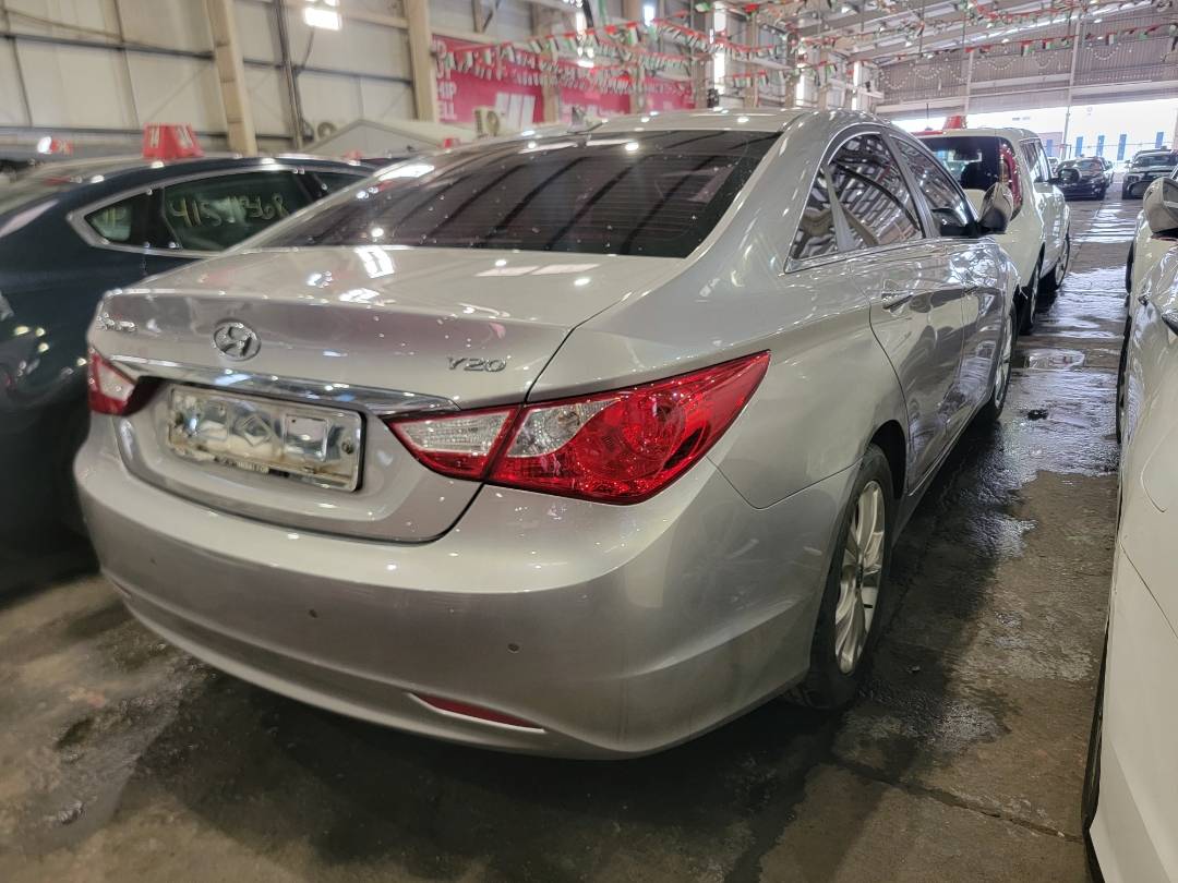 2011 HYUNDAI SONATA — 162915 KM — Lot 335656 — Main - Marhaba Auctions Used Cars - Image 6
