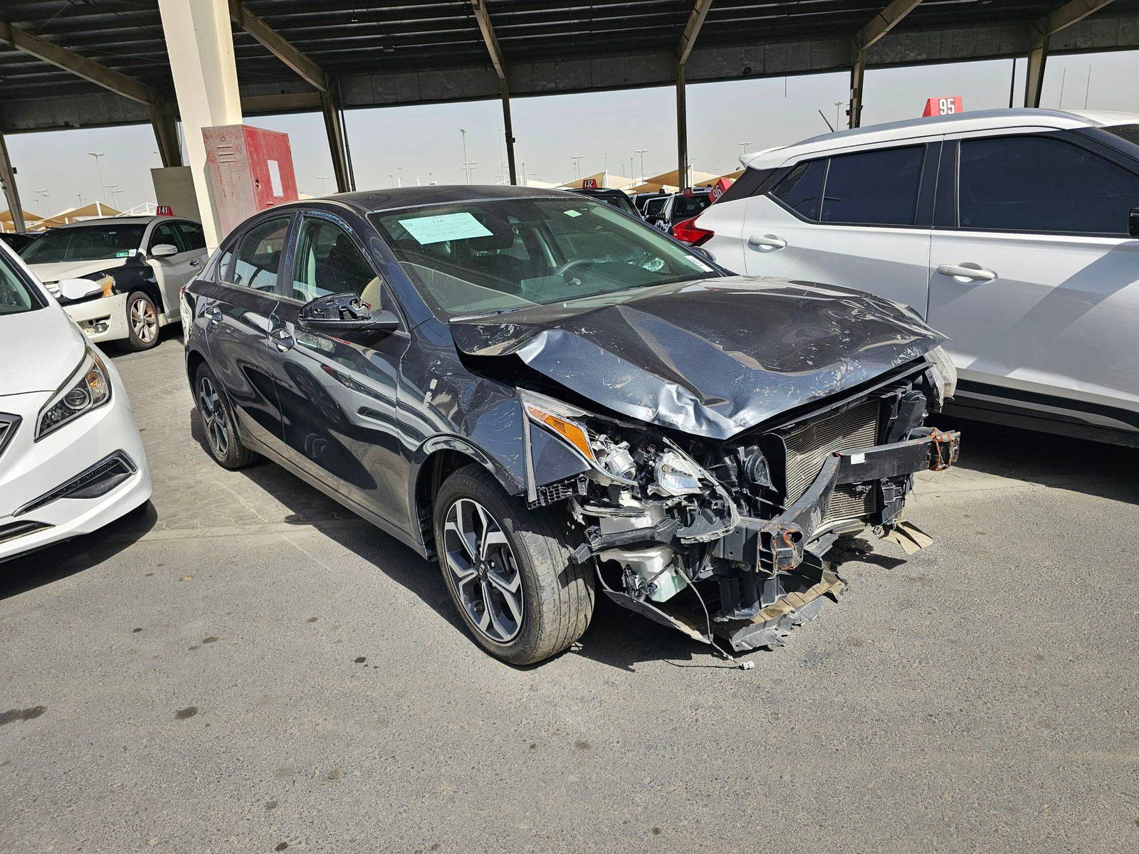 KIA FORTE 2021 - Marhaba Auction Used Cars - Image 4