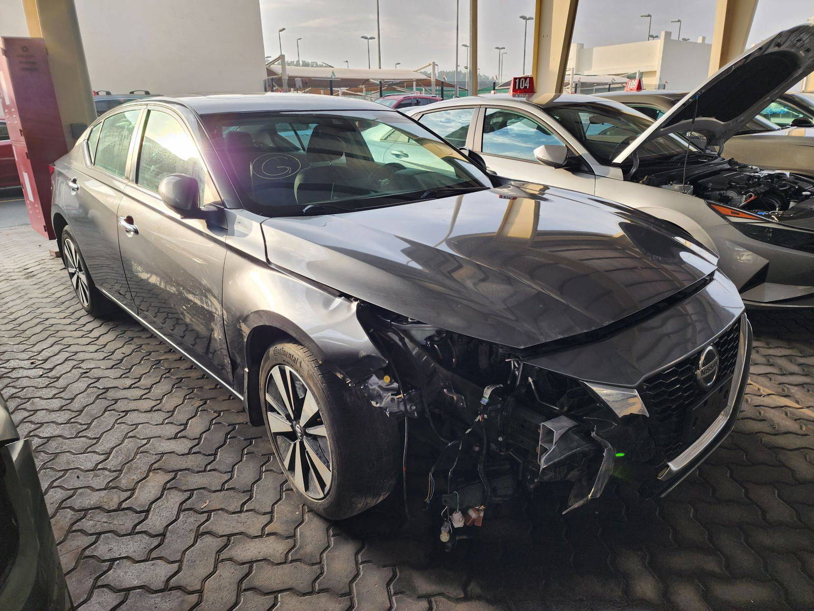 2021 NISSAN ALTIMA — 57012 Miles — Lot 69259803 - Marhaba Auctions Used Cars - Image 7