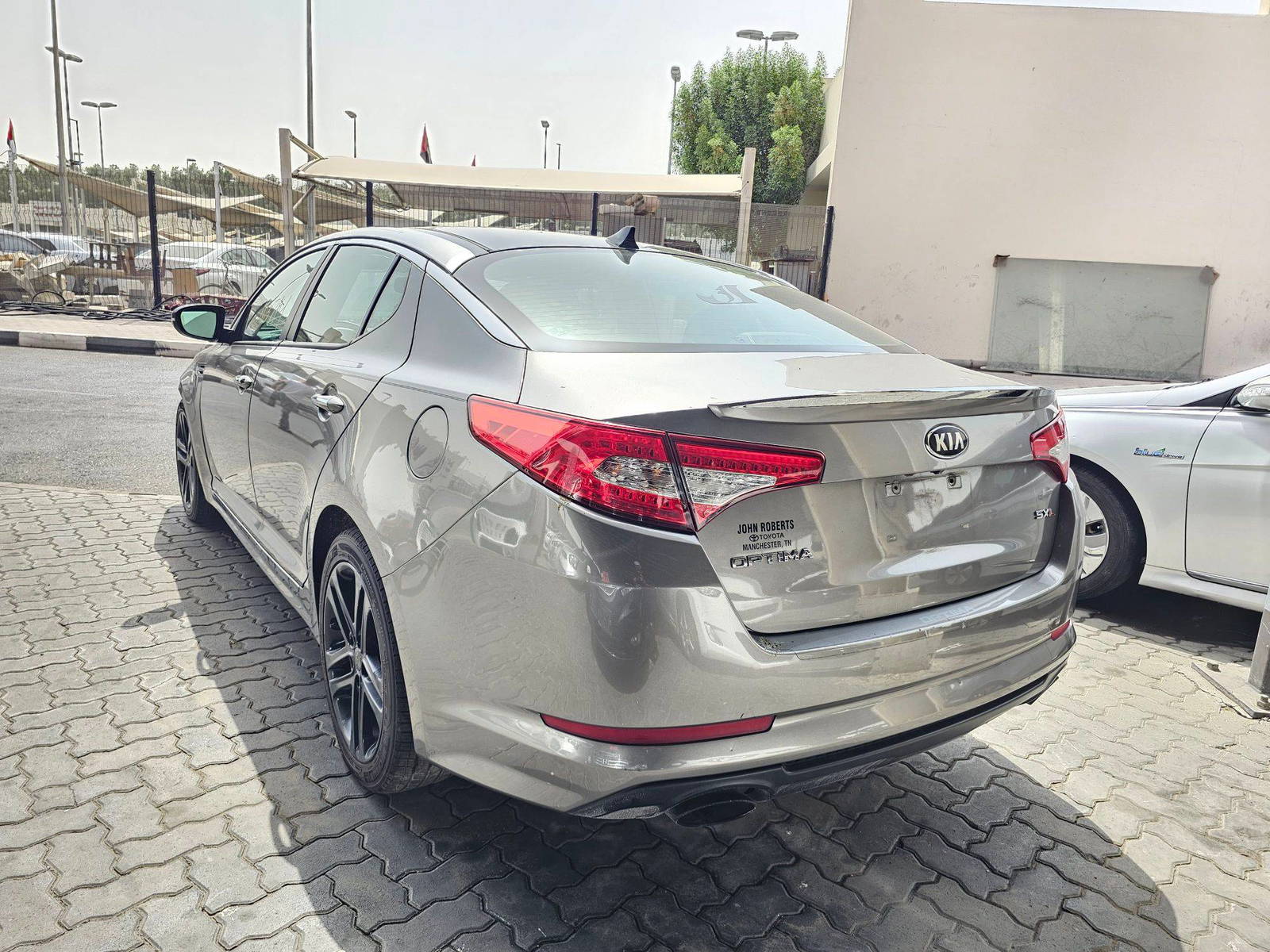 2013 KIA OPTIMA — 183714 Miles — Lot A67DG177535 — Souq - Marhaba Auctions Used Cars - Image 3