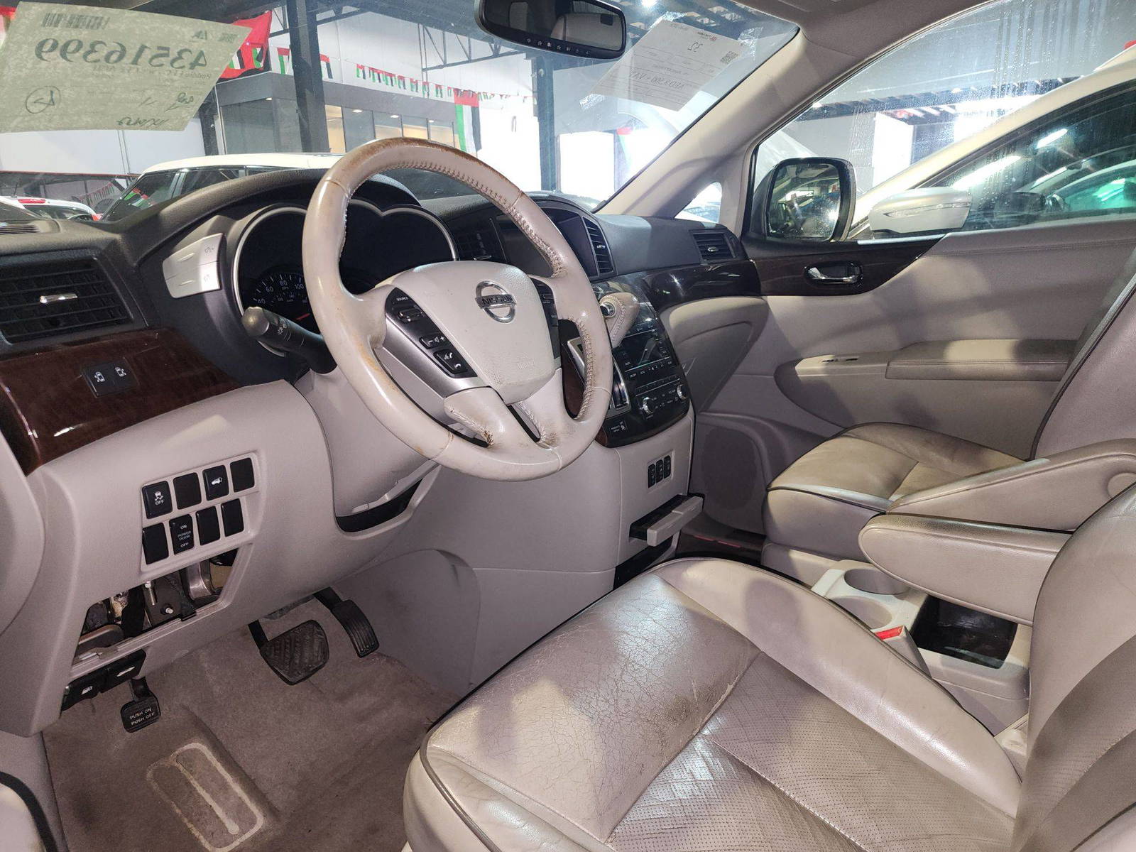 NISSAN QUEST 2012 - Marhaba Auction Used Cars - Image 10