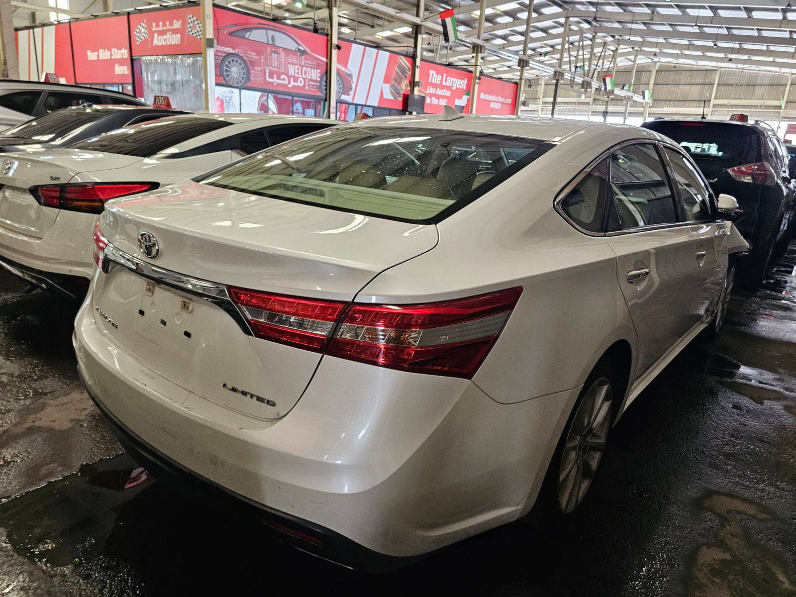 TOYOTA AVALON 2014 - Marhaba Auction Used Cars - Image 6