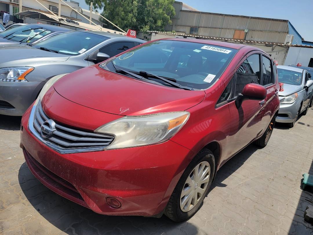 2014 NISSAN VERSA NOTE — 164984 Miles — Lot 48165064 — Main - Marhaba Auctions Used Cars - Image 4