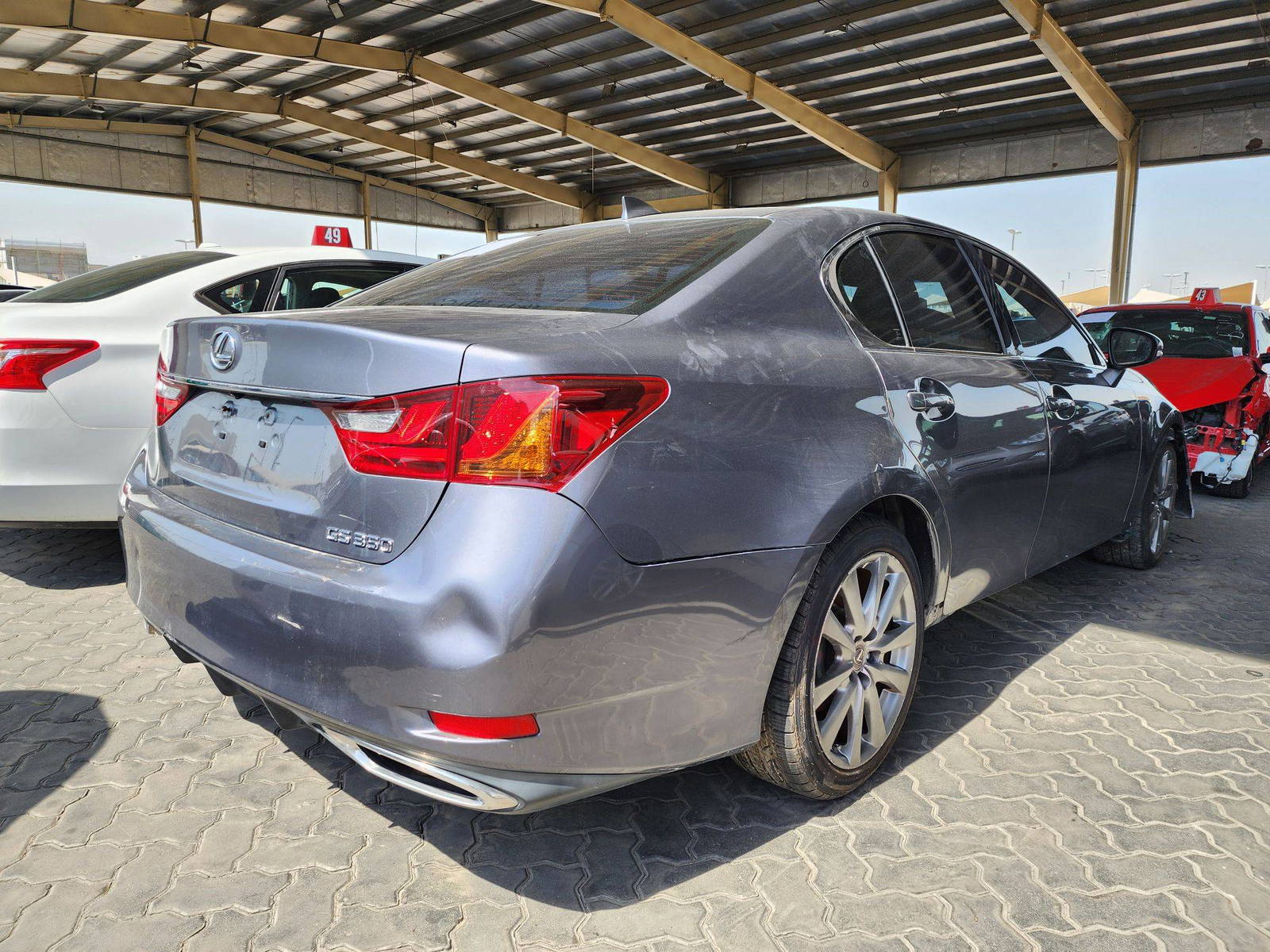2015 LEXUS GS 350 — 85172 Miles — Lot 3407 — Souq - Marhaba Auctions Used Cars - Image 3