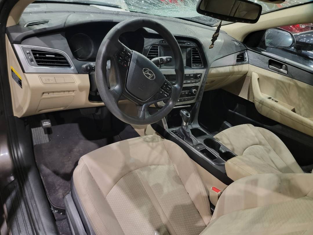 HYUNDAI SONATA 2017 - Marhaba Auction Used Cars - Image 4