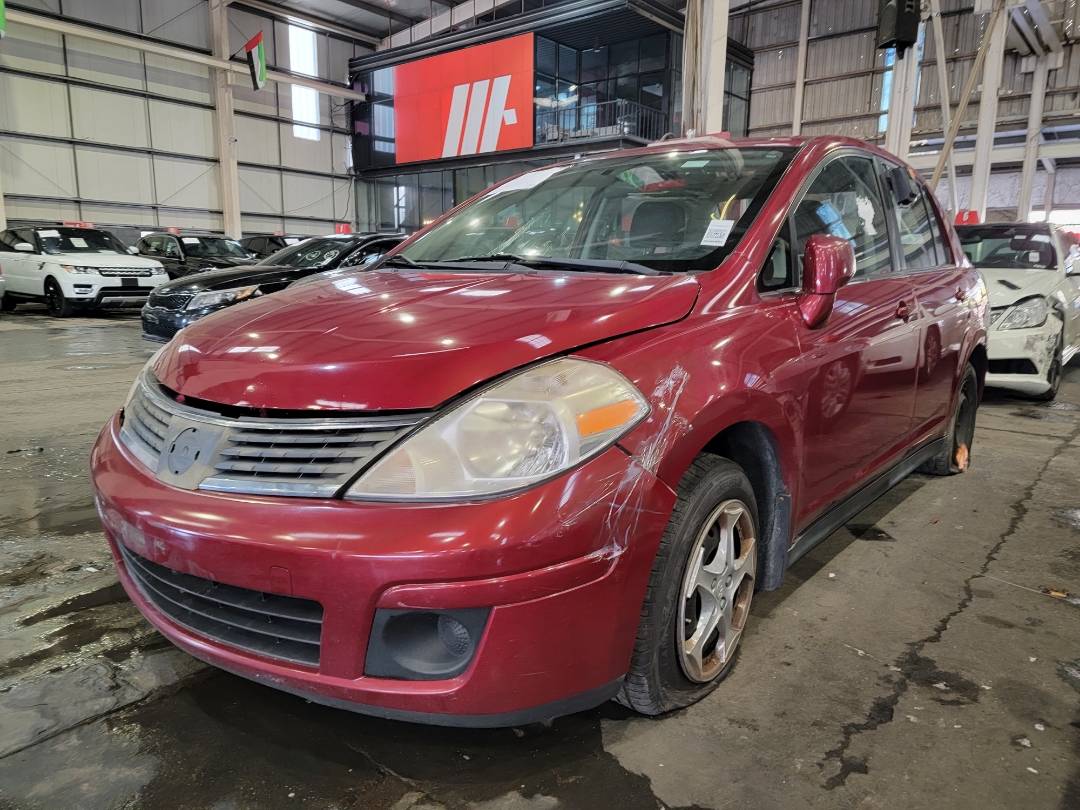 2008 NISSAN VERSA — 139484 Miles — Lot 365300 — Ind. 12 - Marhaba Auctions Used Cars - Image 5