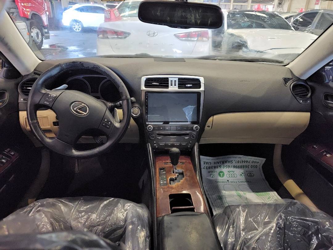 2006 LEXUS IS 250 — 208010 Miles — Lot 065012232 — Main - Marhaba Auctions Used Cars - Image 7