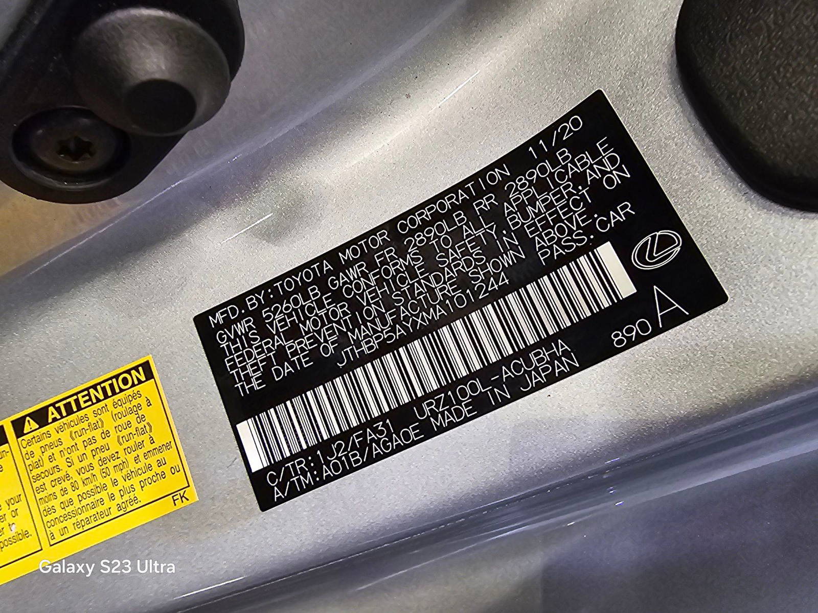 LEXUS LC 500 2021 - Marhaba Auction Used Cars - Image 10