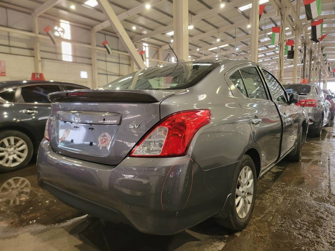 2017 NISSAN VERSA — 76109 Miles — Lot 41288244 — Souq - Marhaba Auctions Used Cars - Image 3