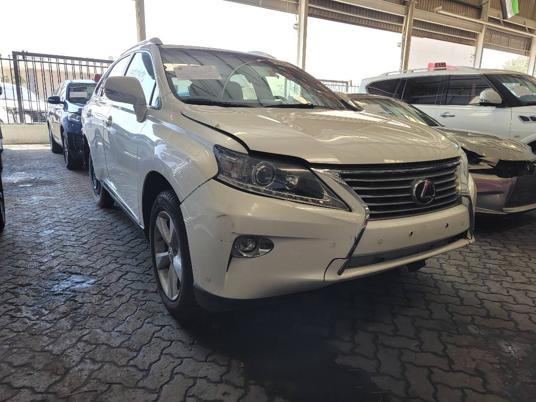 2015 LEXUS RX 350 — 112131 Miles — Lot 8FC280033 — Main - Marhaba Auctions Used Cars - Image 4
