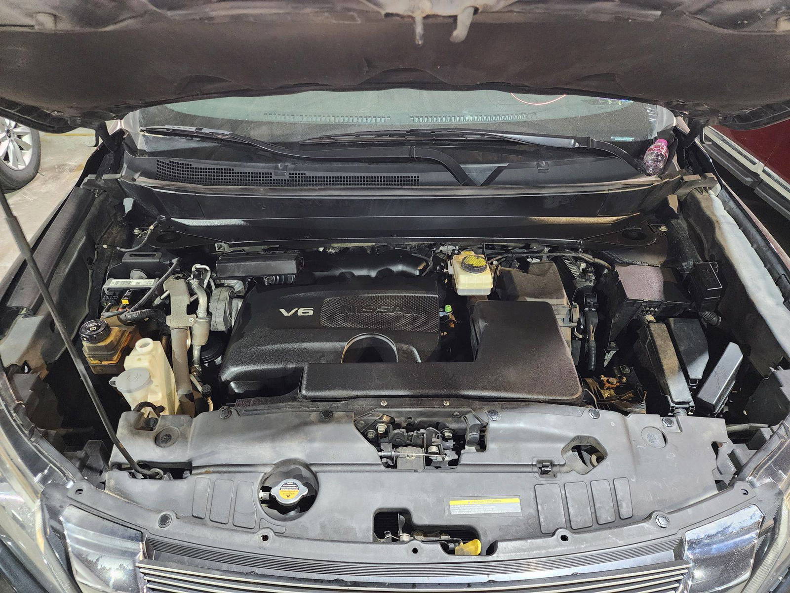 NISSAN PATHFINDER 2018 - Marhaba Auction Used Cars - Image 12