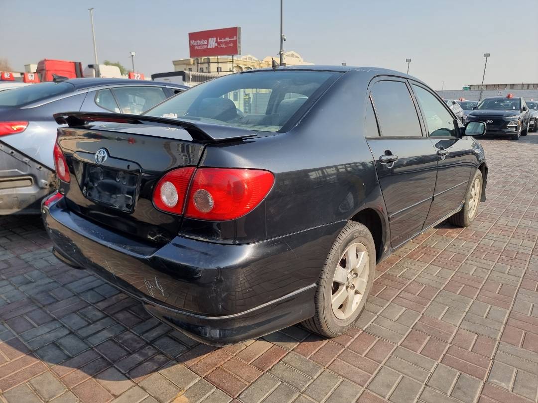 2006 TOYOTA COROLLA — 299999 Miles — Lot 125487 — Main - Marhaba Auctions Used Cars - Image 4