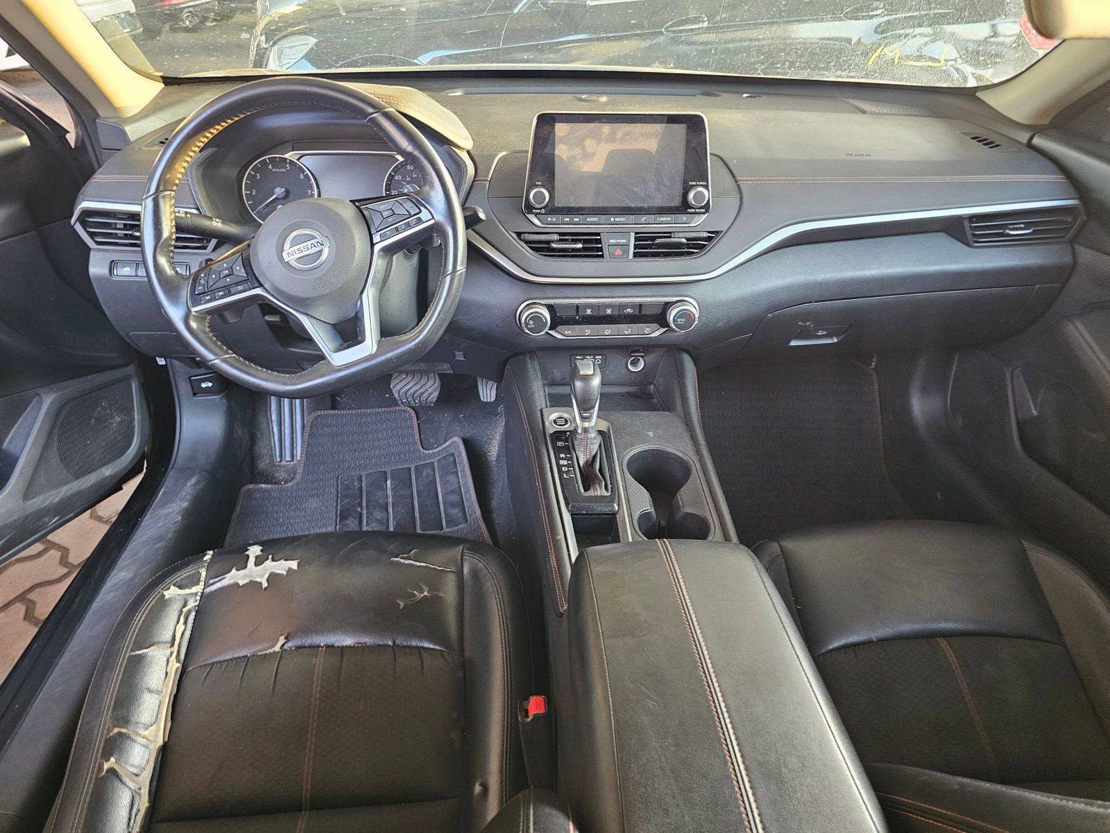 NISSAN ALTIMA 2021 - Marhaba Auction Used Cars - Image 8