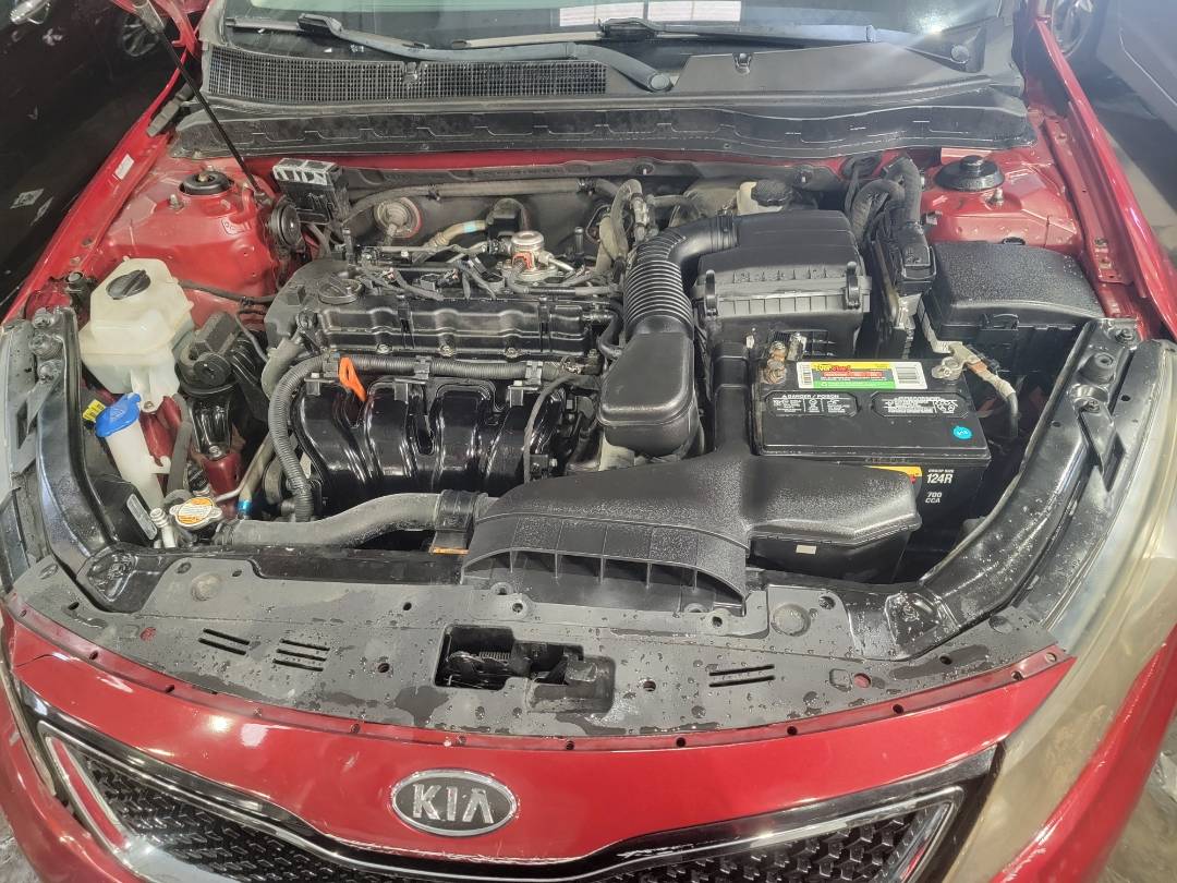 2011 KIA OPTIMA — 132734 Miles — Lot B5128812 — Souq - Marhaba Auctions Used Cars - Image 10