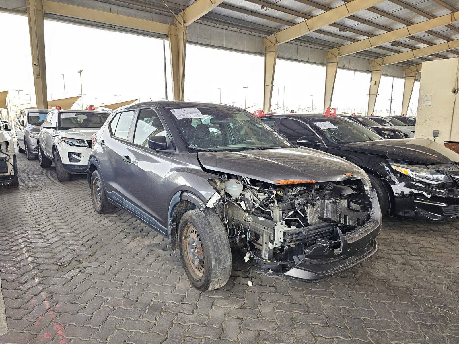 2020 NISSAN KICKS — 86628 Miles — Lot 345540 — Souq - Marhaba Auctions Used Cars - Image 4