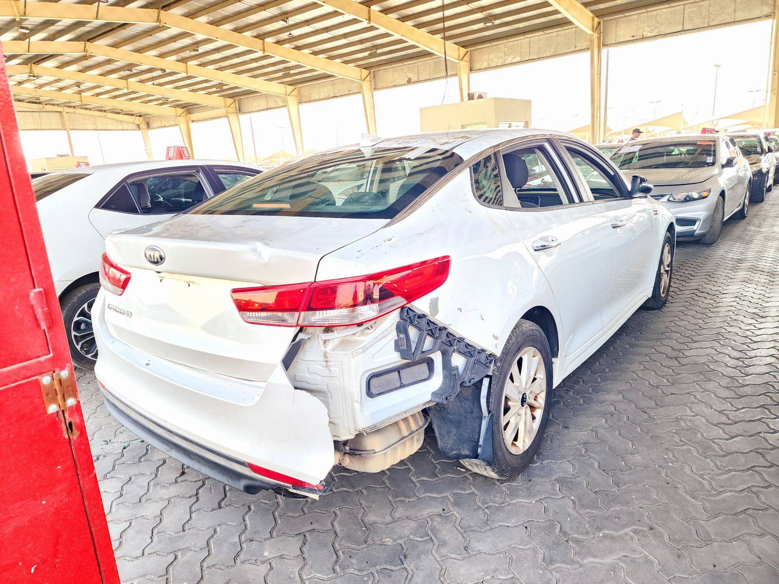 2016 KIA OPTIMA — 82869 Miles — Lot 38GG054741 — Souq - Marhaba Auctions Used Cars - Image 3