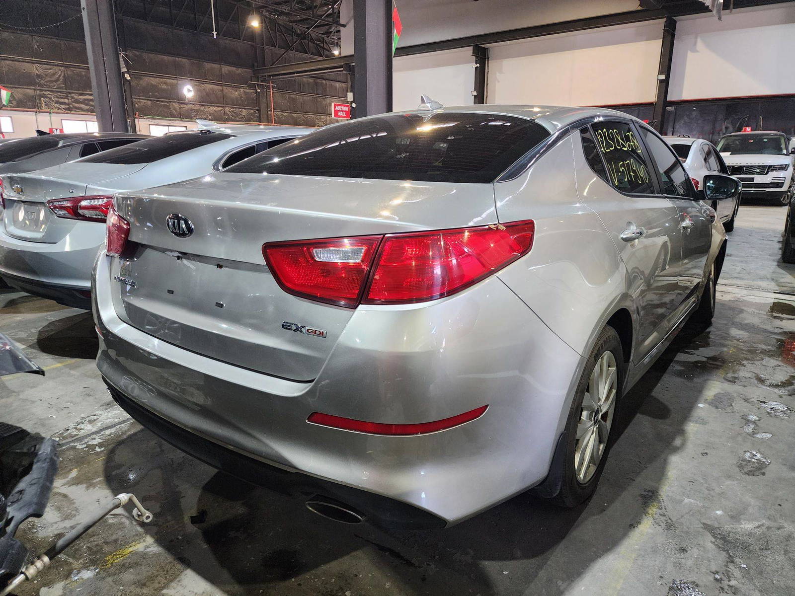 2014 KIA OPTIMA — 240929 KM — Lot 12328678 — Ind. 12 - Marhaba Auctions Used Cars - Image 6