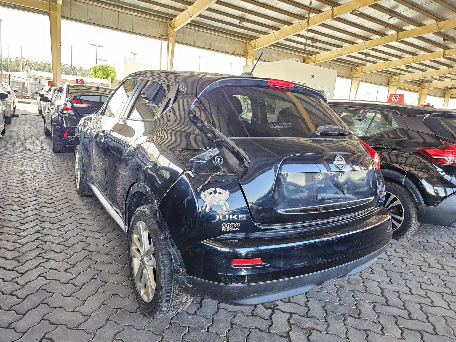 2012 NISSAN JUKE — 131484 Miles — Lot 41297363 — Main - Marhaba Auctions Used Cars - Image 3