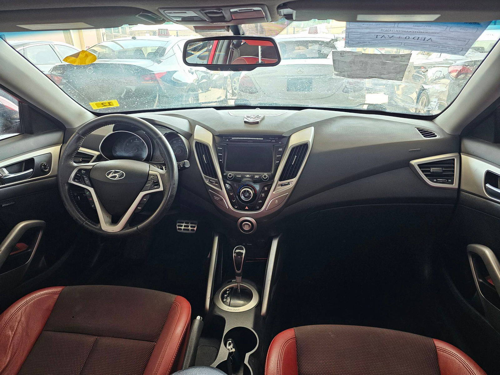 2013 HYUNDAI VELOSTER — 123746 Miles — Lot 142638 — Souq - Marhaba Auctions Used Cars - Image 7