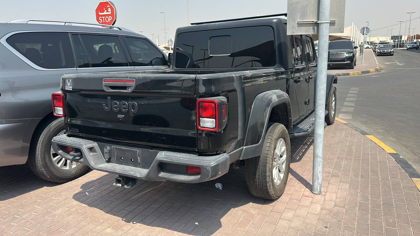 2023 JEEP GLADIATOR — 12328 KM — Lot G3PL581894 — Souq - Marhaba Auctions Used Cars - Image 5
