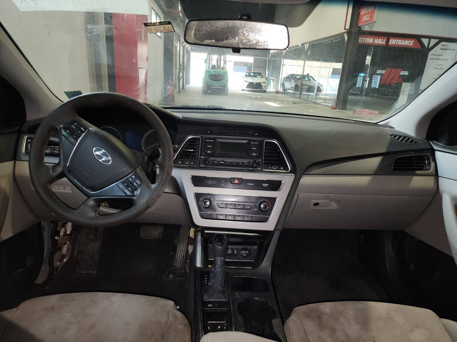 HYUNDAI SONATA 2015 - Marhaba Auction Used Cars - Image 8