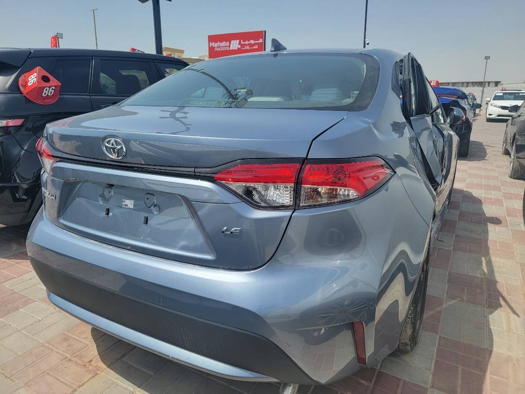 2020 TOYOTA COROLLA — 40206 Miles — Lot 062080 - Marhaba Auctions Used Cars - Image 3