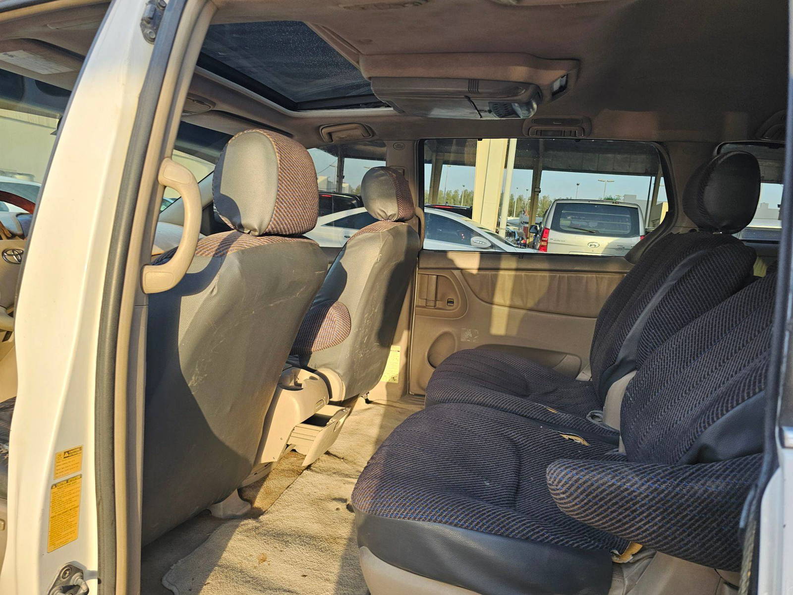 TOYOTA SIENNA 2005 - Marhaba Auction Used Cars - Image 6