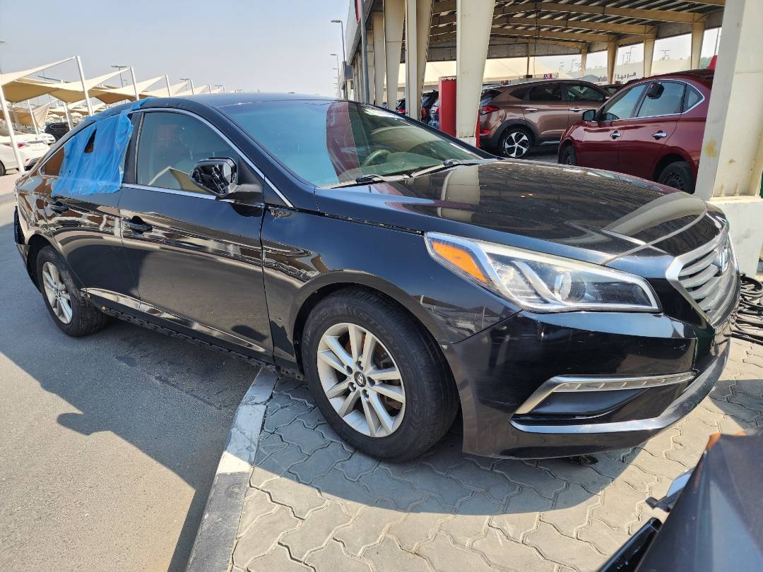2015 HYUNDAI SONATA — 144122 Miles — Lot 60693434 — Souq - Marhaba Auctions Used Cars - Image 4