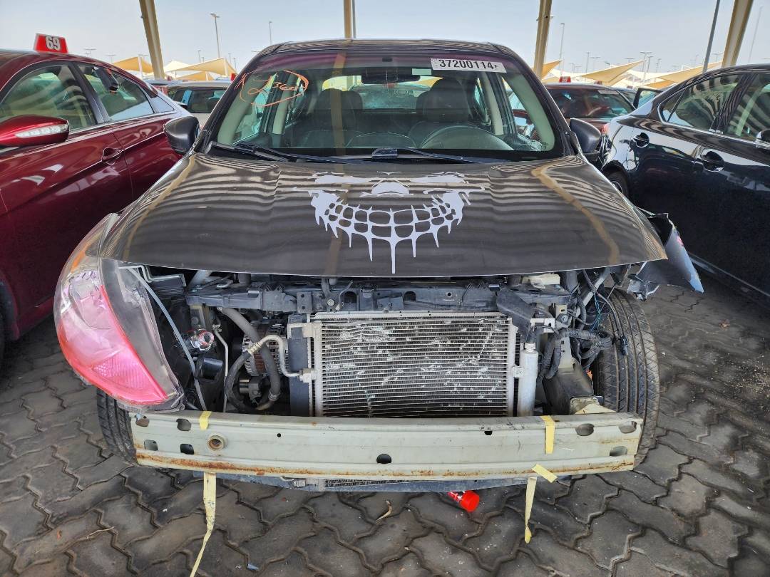 2019 NISSAN VERSA — 175956 Miles — Lot 37200114 - Marhaba Auctions Used Cars - Image 3