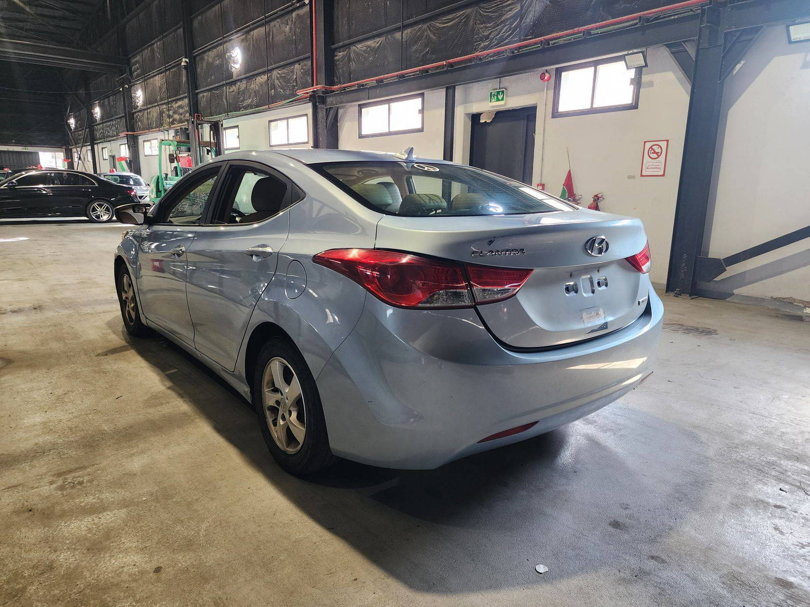 2012 HYUNDAI ELANTRA — 149875 Miles — Lot 215491 — Al Quoz - Marhaba Auctions Used Cars - Image 5