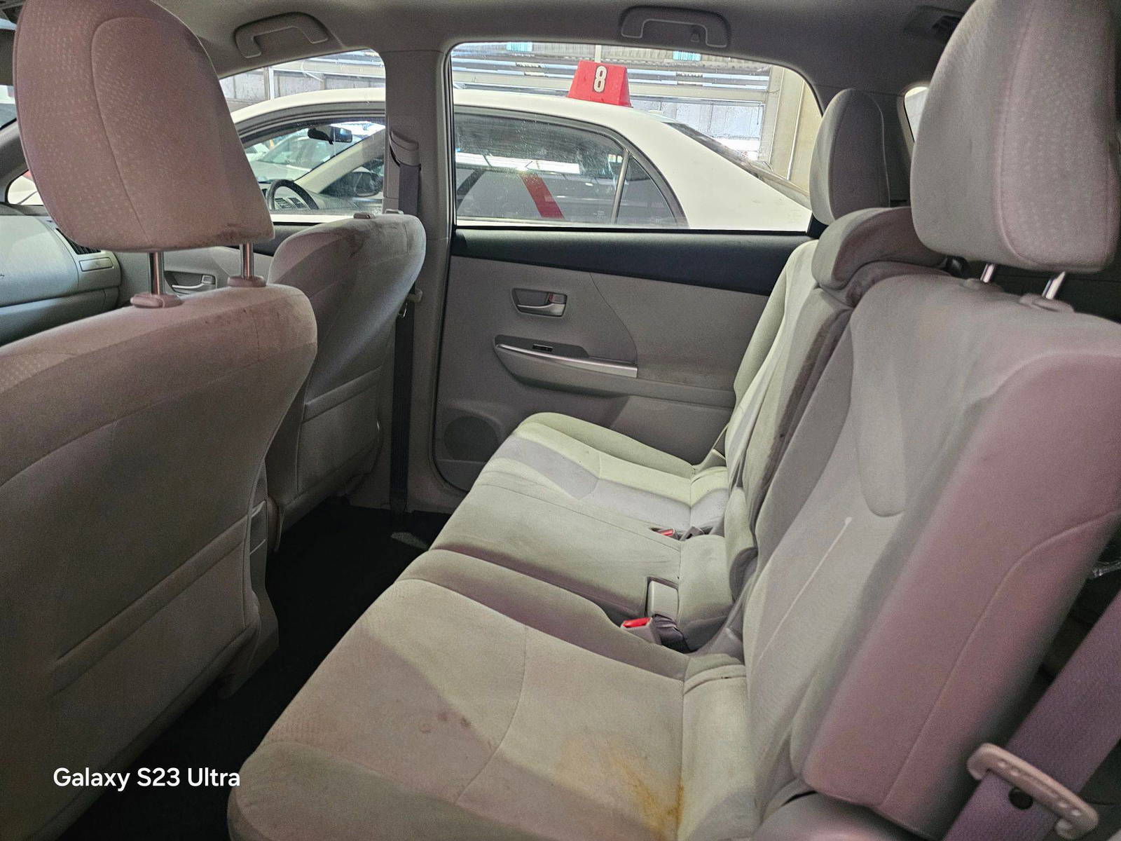 2012 TOYOTA PRIUS V — 174767 Miles — Lot 89634835 — Main - Marhaba Auctions Used Cars - Image 9