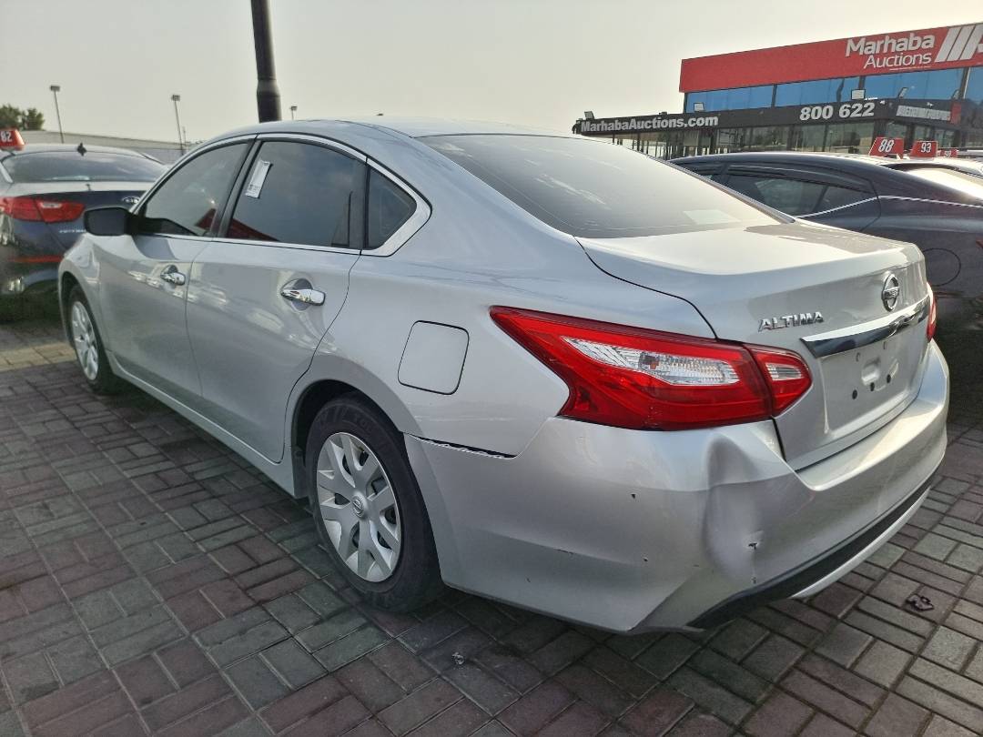 2017 NISSAN ALTIMA — 168314 Miles — Lot 215487 — Main - Marhaba Auctions Used Cars - Image 5