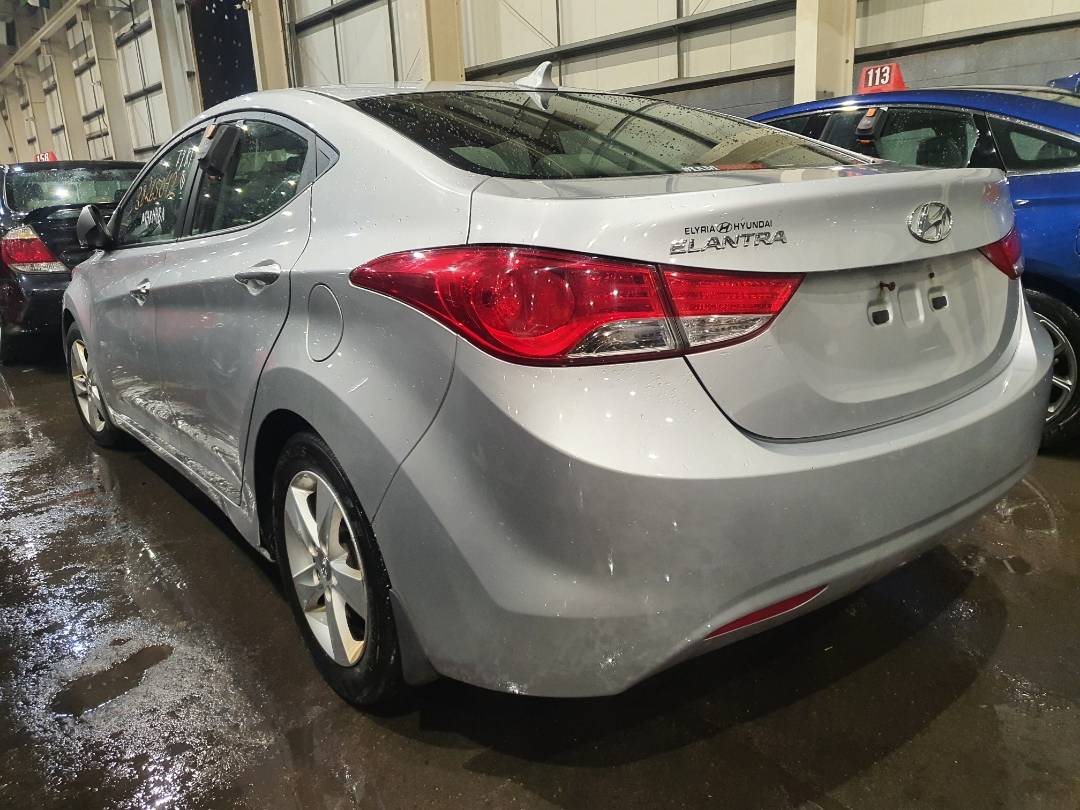 2013 HYUNDAI ELANTRA — 170428 Miles — Lot 38265042 - Marhaba Auctions Used Cars - Image 3