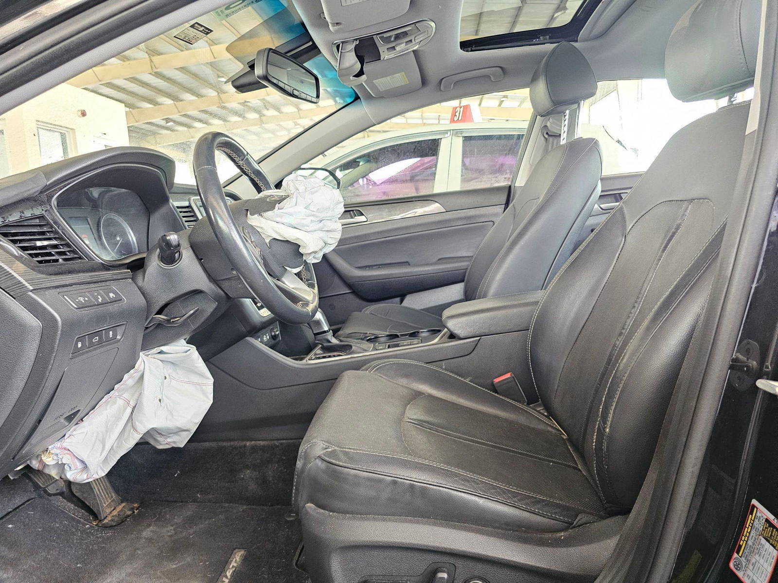 2018 HYUNDAI SONATA — 96356 Miles — Lot 87553235 — Souq - Marhaba Auctions Used Cars - Image 9