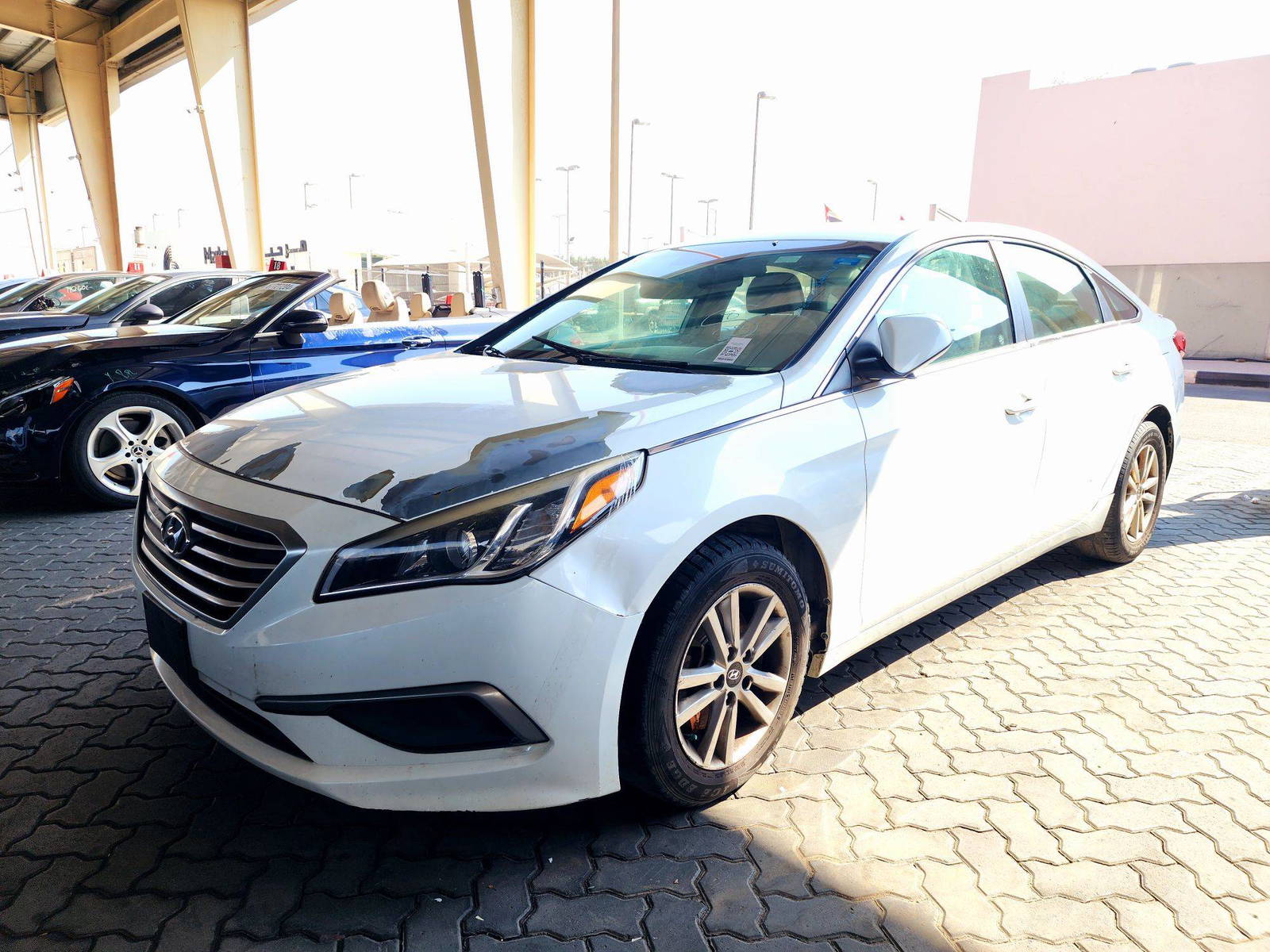 2016 HYUNDAI SONATA — 145368 Miles — Lot 22366 — Souq - Marhaba Auctions Used Cars - Image 4