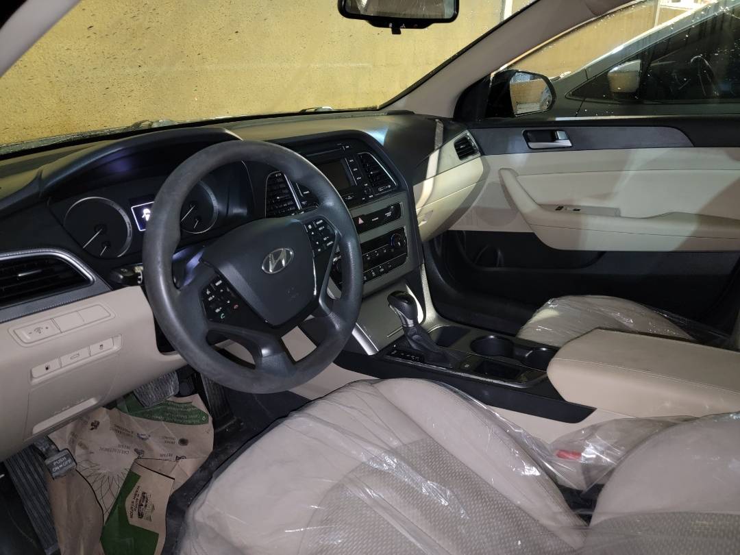 2015 HYUNDAI SONATA — 142064 Miles — Lot 59145 - Marhaba Auctions Used Cars - Image 6