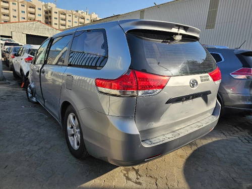 2011 TOYOTA SIENNA for sale at Marhaba Auctions