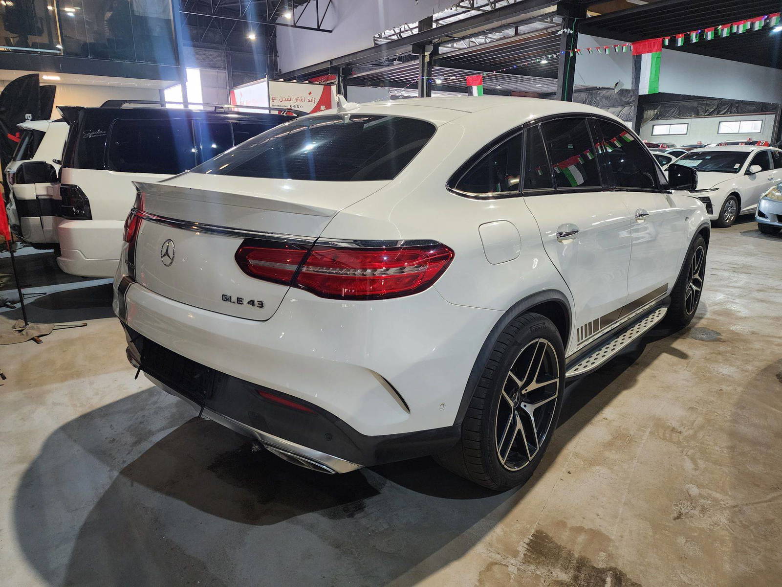 2017 MERCEDES BENZ GLE COUPE AMG 43 — 159004 KM — Lot A060758 — Al Quoz - Marhaba Auctions Used Cars - Image 5