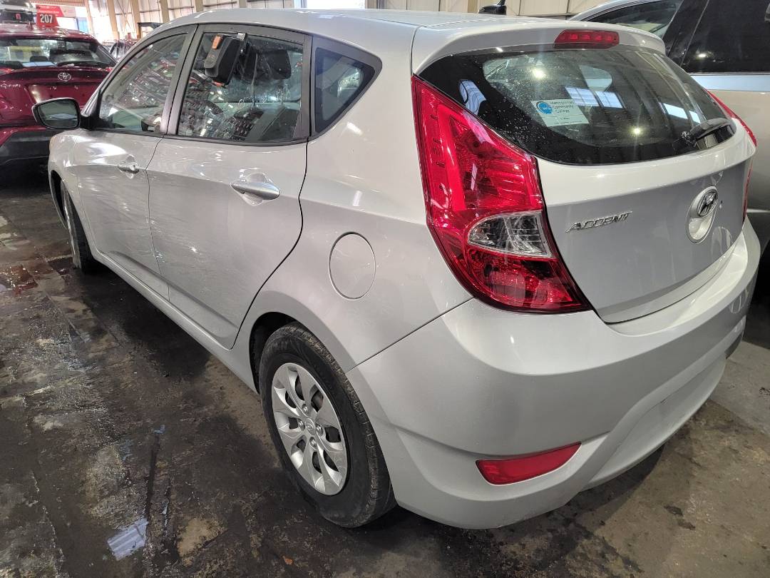 2017 HYUNDAI ACCENT — 201309 Miles — Lot E4HU339677 — Main - Marhaba Auctions Used Cars - Image 3