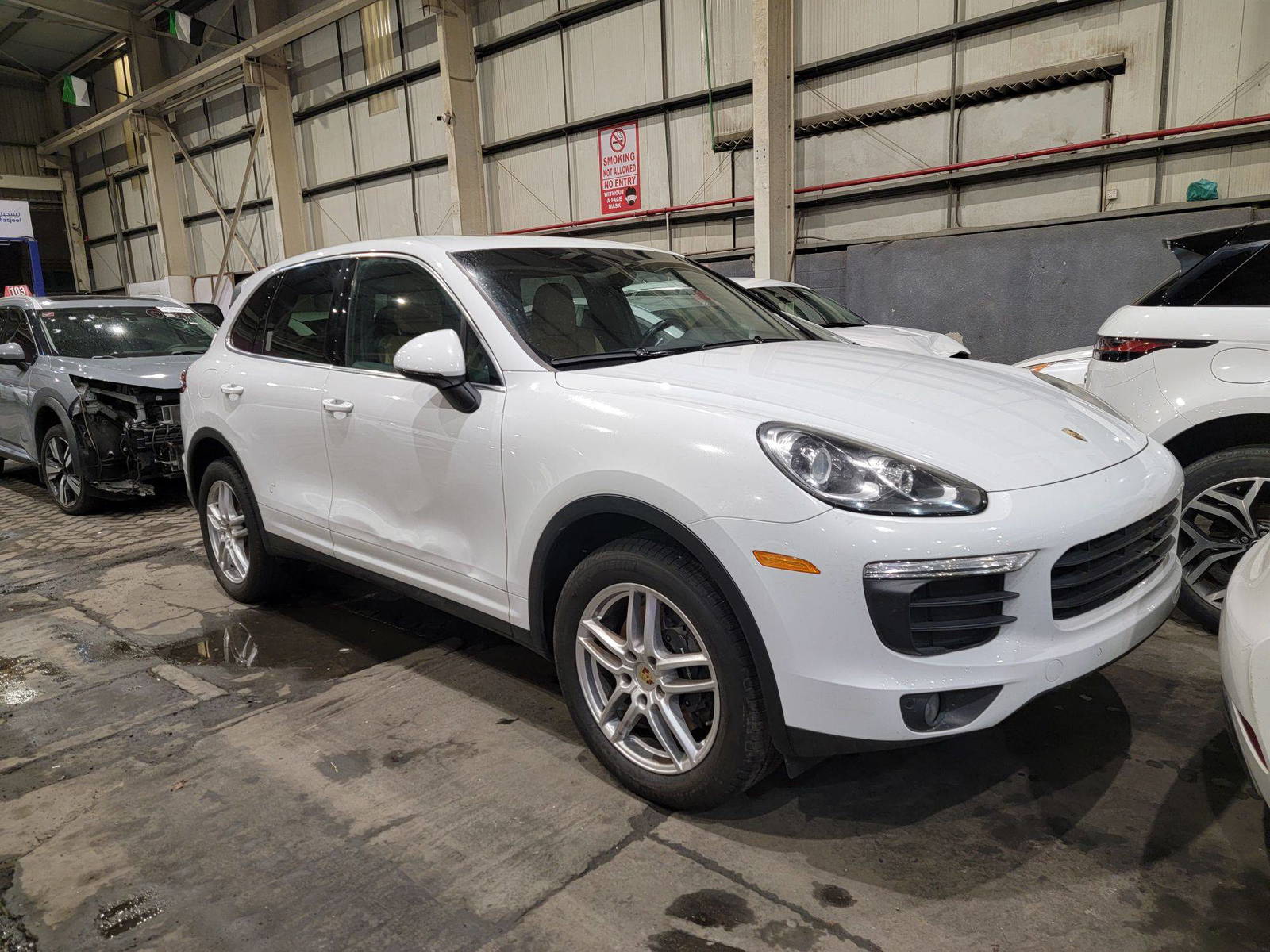 PORSCHE Cayenne 2018 - Marhaba Auction Used Cars - Image 3