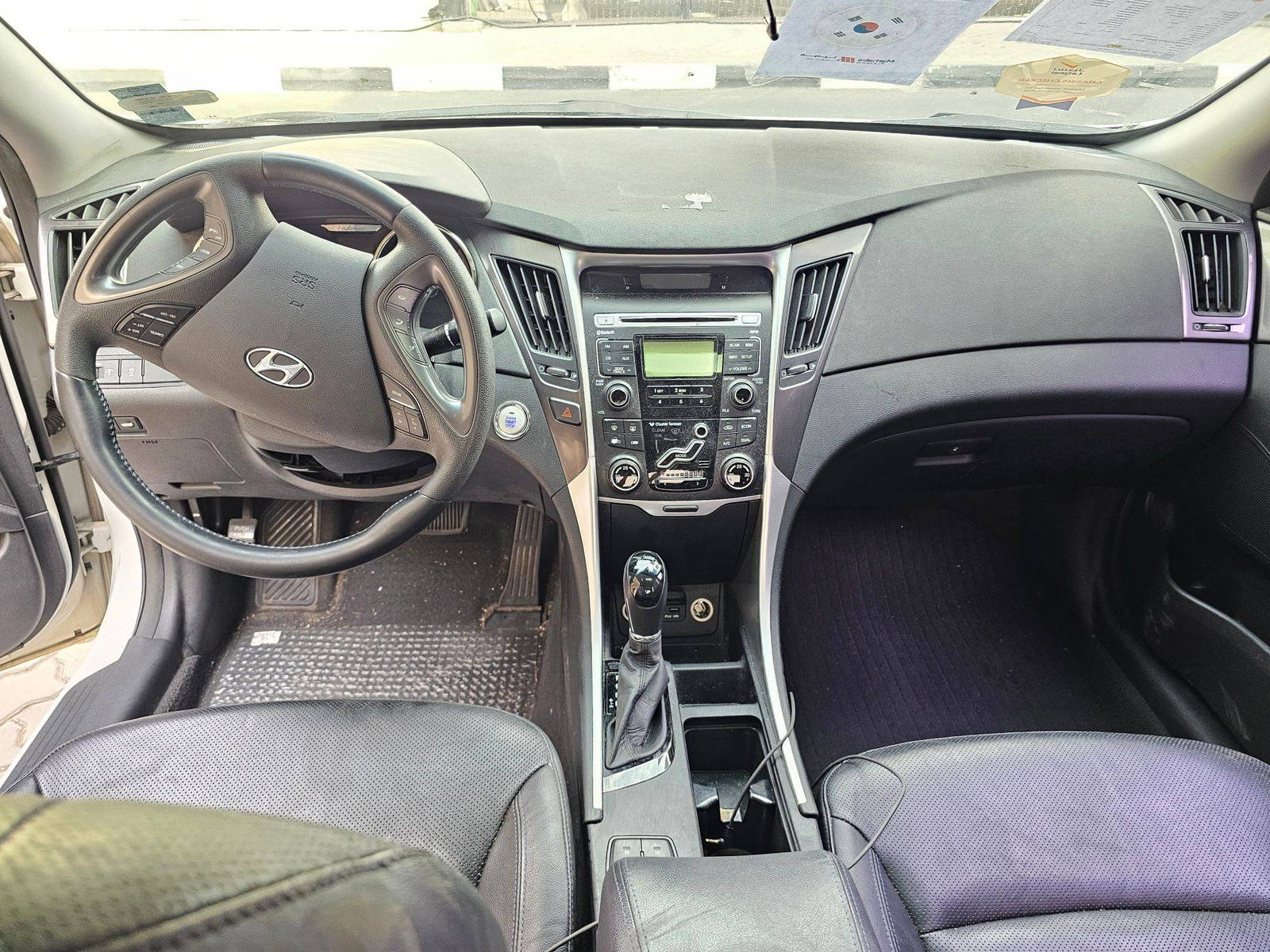 2012 HYUNDAI SONATA — 191274 KM — Lot 19744 — Ind. 12 - Marhaba Auctions Used Cars - Image 9