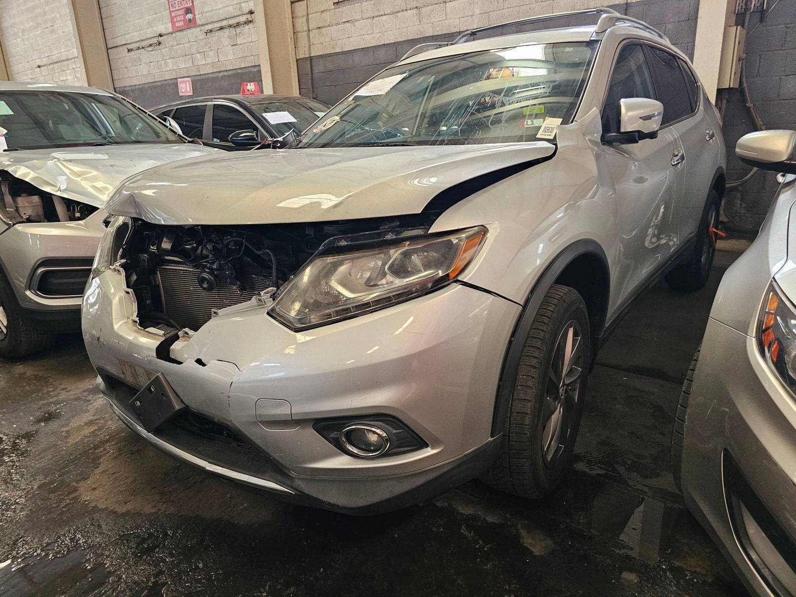 2016 NISSAN ROGUE — 108196 Miles — Lot 80827755 — Main - Marhaba Auctions Used Cars - Image 6