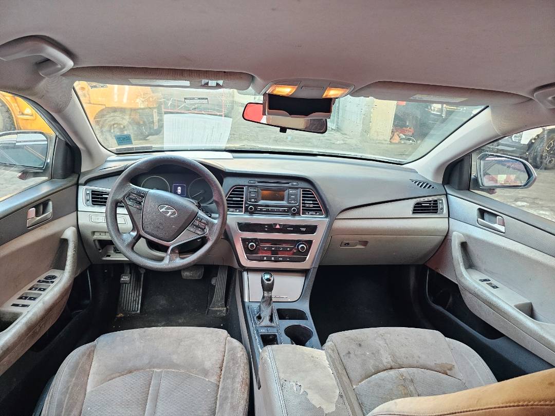 2017 HYUNDAI SONATA — 122886 Miles — Lot 569745 — Main - Marhaba Auctions Used Cars - Image 7