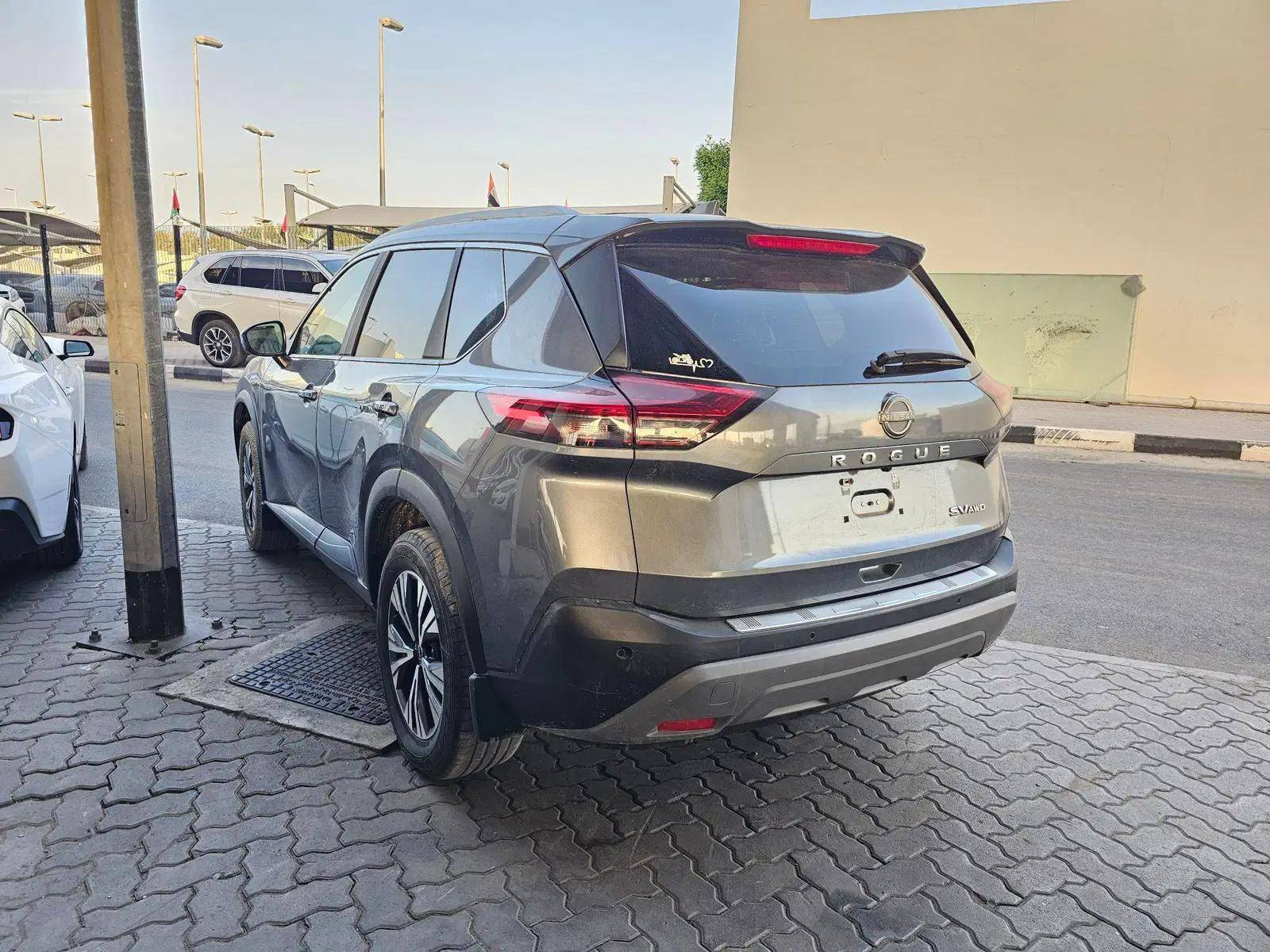 NISSAN ROGUE 2023 - Marhaba Auction Used Cars - Image 4