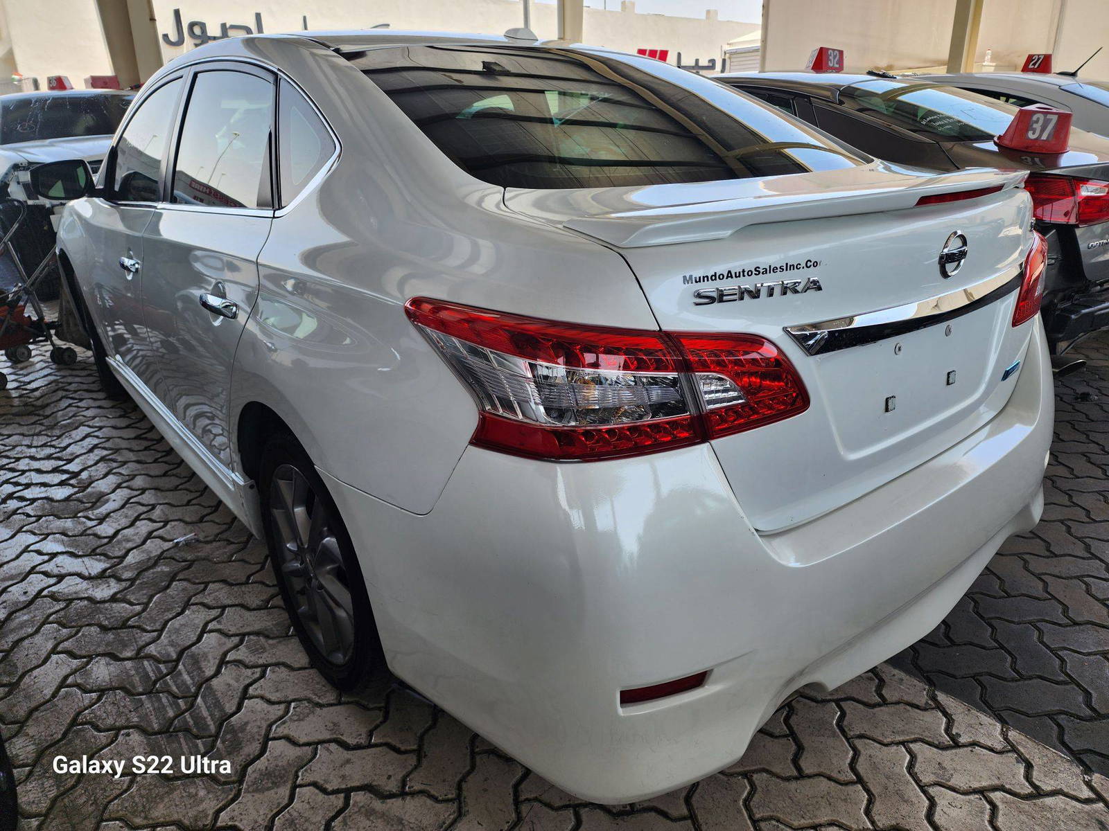 2014 NISSAN SENTRA — 145336 Miles — Lot EY295976 - Marhaba Auctions Used Cars - Image 4