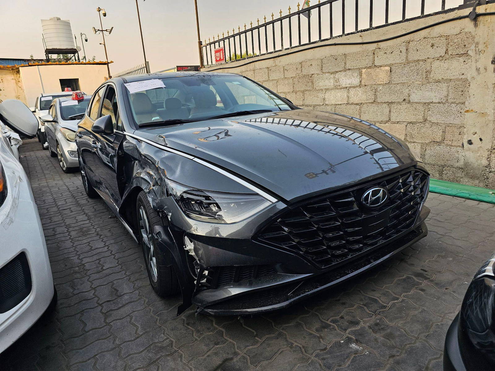 HYUNDAI SONATA 2023 - Marhaba Auction Used Cars - Image 5