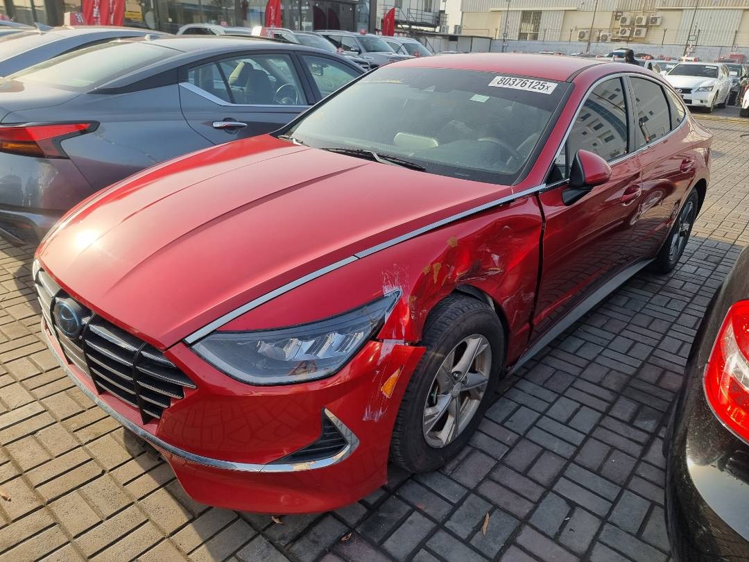 HYUNDAI SONATA 2020 - Marhaba Auction Used Cars - Image 5