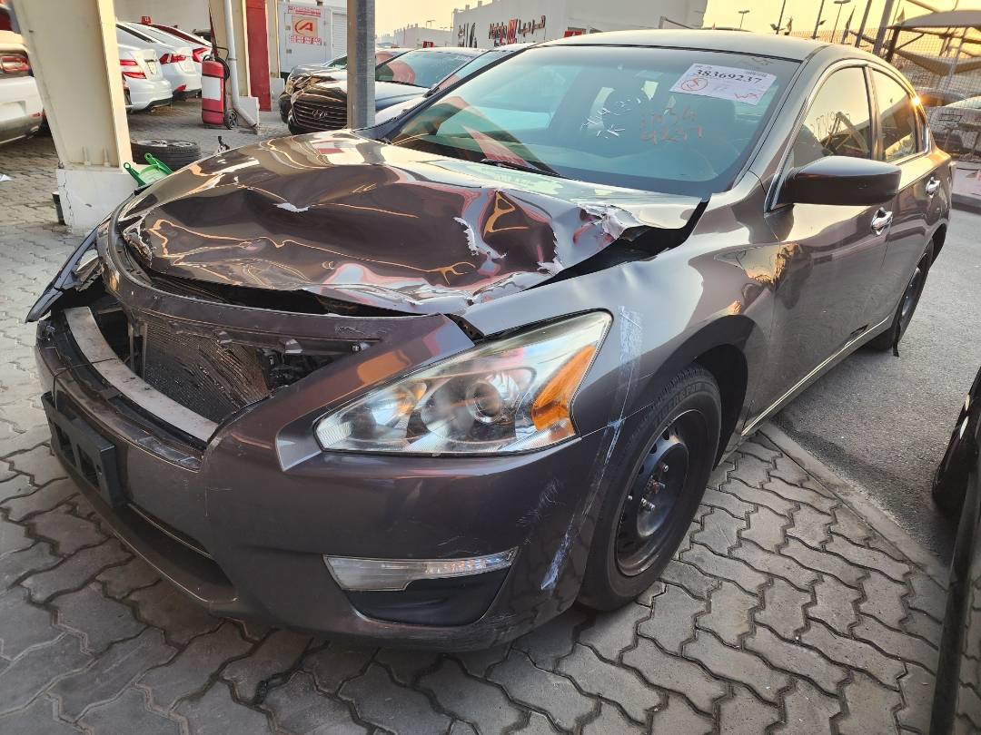 2015 NISSAN ALTIMA — 150597 Miles — Lot 38369237 - Marhaba Auctions Used Cars - Image 5